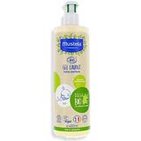 Mustela Bébé Bio Gel Lavant Zonder Parfum 400ml