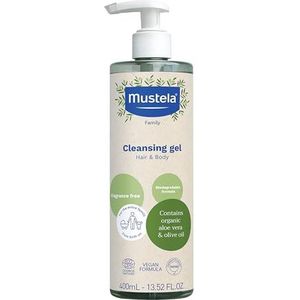 Mustela - Bio Vegan Reinigingsgel - Lichaam en Haar - 400ml