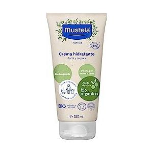 Mustela BIO Hydrating Cream with Olive Oil Hydraterende Crèmevoor Gezicht en Lichaam voor Kinderen vanaf Geboorte 150 ml
