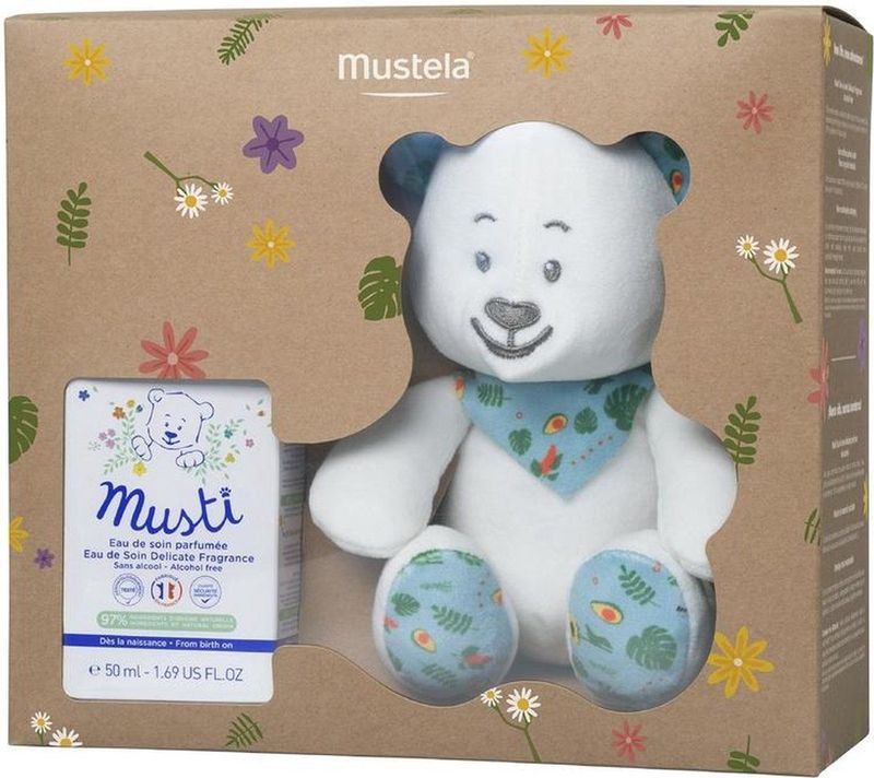 Mustela Musti spray Koffertje