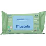 Mustela Parfümierte Reinigungstücher 60 Stk
