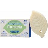 Mustela Family vaste shampoo en douchegel 2 in 1 75 gr