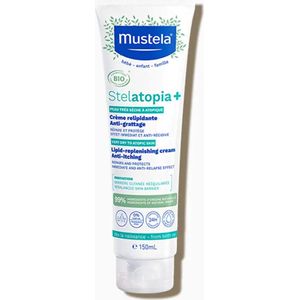 Mustela - Stelatopia+ - Bodylotion - 150ml - Voor Eczeemgevoelige Huid