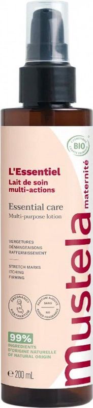Mustela - Multi-Action Stretch Mark Treatment - Borst en Lichaam - 200ml