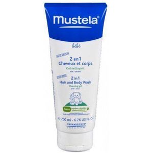 Mustela Haar&Body Shampoo 2in1