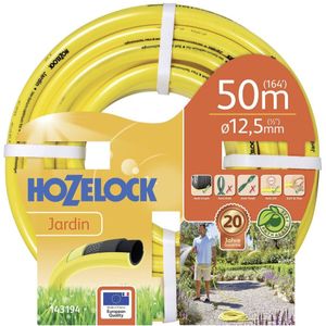 Hozelock JARDIN 143179 Tuinslang Geel 12.5 mm 1/2 inch per meter