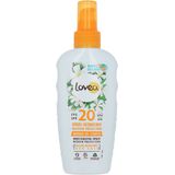 Lovea Sun Zonnebrand Spray SPF 20 150 ml