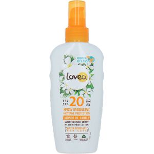 Lovea Sun Zonnebrand Spray SPF 20 150 ml