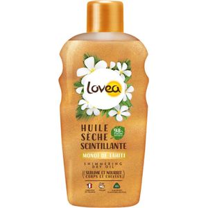 Lovea - Sun Shimmering Dry Oil - Monoi de Tahiti - 150 ml