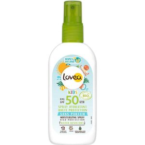 Lovea Sun Biologische Zonnebrand Spray Kids SPF50 100 ml