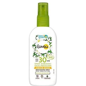 Lovea Sun Biologische Zonnebrand Spray Tahiti Monoï SPF 30 100 ml
