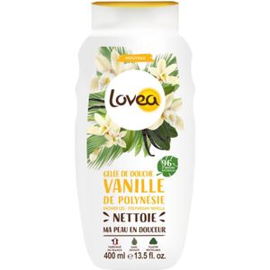 Lovea - Douchegel - Vanille - 200ml - Natuurlijk