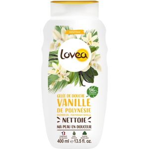 Lovea Shower Gel Vanille 400 ml
