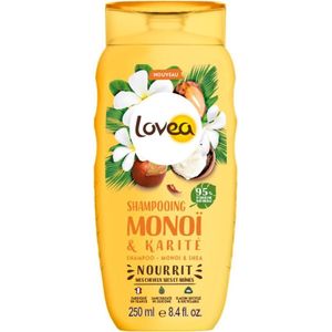 Lovea Monoï & Shea Shampoo 250 ml