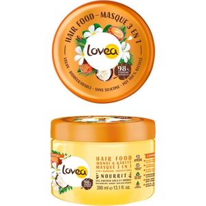 Lovea Monoï & Shea 3-in-1 Haarmasker 390 ml