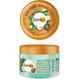 Lovea Kokos en Groene Thee 3-in-1 Haarmasker 390 ml