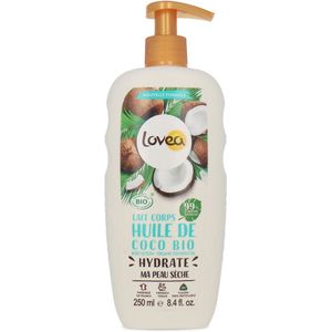 Lovea Bodylotion organic coconut oil for dry skin 250ml