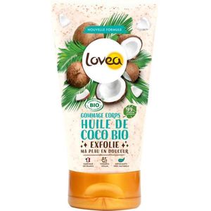 Lovea - Bodyscrub - Kokosolie - 100% Natuurlijke Ingrediënten