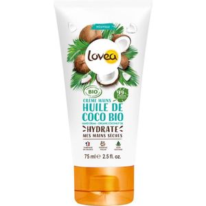 Lovea Biologische Handcreme Kokos 75 ml