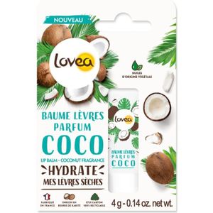 Lovea Lipbalm - Coconut Fragrance