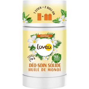 Lovea Solid Deodorant Tahiti Monoi 50 gr