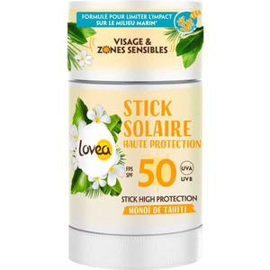 Lovea - SPF 50 Zonnestick - Hydraterend - Vegan - Waterbestendig