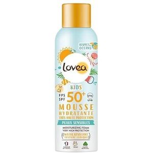 Lovea Mousse kids SPF50+ very high protection 150 ml