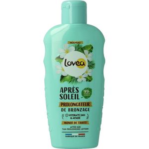 Lovea - After Sun Tan Extender - Bruin - After Sun Melk - 24 Uur Hydratatie