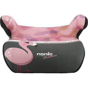 Nania - Zitverhoger ALPHA I-Size - 126-150 cm - 6 Tot 12 Jaar - 3-punts Autogordel Bevestiging