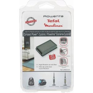 Hoe vervang ik het HEPA-filter van mijn stofzuiger? Rowenta