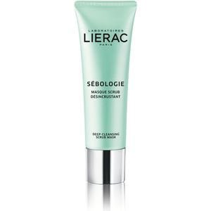 Lierac - Sébologie Deep-Cleansing Scrub Mask - Peelingová maska