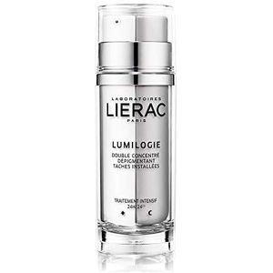 Nachtcrème Lumilogie Double Concentré Lierac (2 x 15 ml)