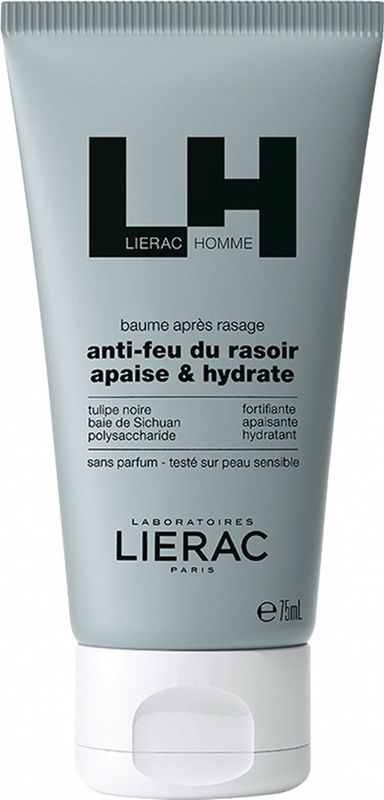 Lierac - Aftershavebalsem - 75ml - Gezichtsgelbalsem