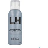 Lierac - Homme - Scheerschuim - 150ml - Hydraterende Formule