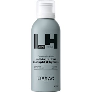 Lierac - Homme - Scheerschuim - 150ml - Hydraterende Formule