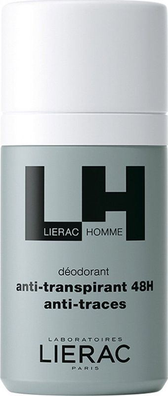 Lierac - Homme Deodorant - 50 ml - Anti-Transpirant 48H