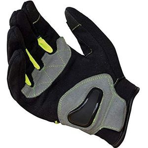 KSK Cross-handschoenen, middenseizoen, motorhandschoenen, scooter, geel, maat XXL (22-23 cm)