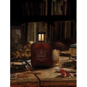 Whisky - DOUBLE - Heren Parfum -  Een sterk kruidige geur met Bergamot - Kruidnagel - Musk - 100 ml