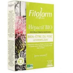 Fitoform Hepactif Bio  Ampullen 20x10ml