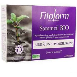 Fitoform - Slaap Ampullen - 20x10 ml - Bioholistic Diffusion