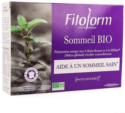 Fitoform - Slaap Ampullen - 20x10 ml - Bioholistic Diffusion