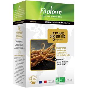 Ginseng - Ginseng - Natuurlijke Extracten - 100ml