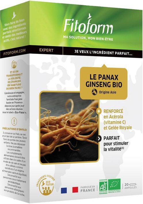 Ginseng - Ginseng - Natuurlijke Extracten - 100ml