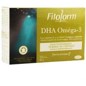 Omega 3 Vegetal Capsule 60  -  Bioholistic Diffusion