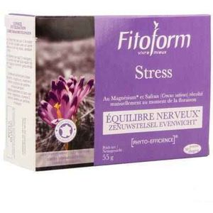 Stress Comp - Rustgevende Middelen - Planten - Gist - Vitaminen - Mineralen