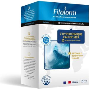 Hypertonisch Zeewater - 100% Natuurlijke Oplossing - Rijke Minerale Inhoud