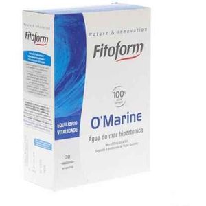 O Marine Drinkbare Ampullen 30x10 ml Fitoform  -  Bioholistic Diffusion