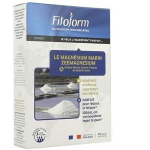 Voedingssupplement - Magnesium - Ampullen - 20 Stuks