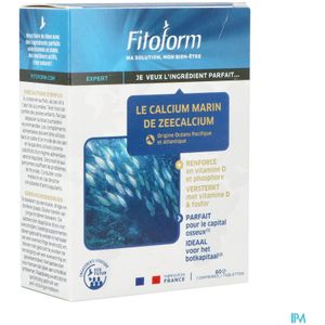 Calcium Marin Comp 60 Fitoform