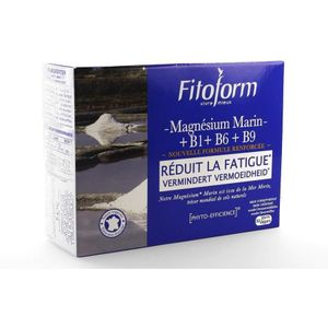 Magnesium - Ondersteunt Vermoeidheid - Verbeterd Weerstand Tegen Stress